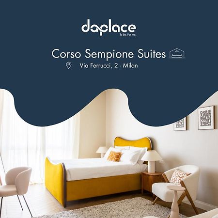 Daplace - Corso Sempione Suites Milan Bagian luar foto