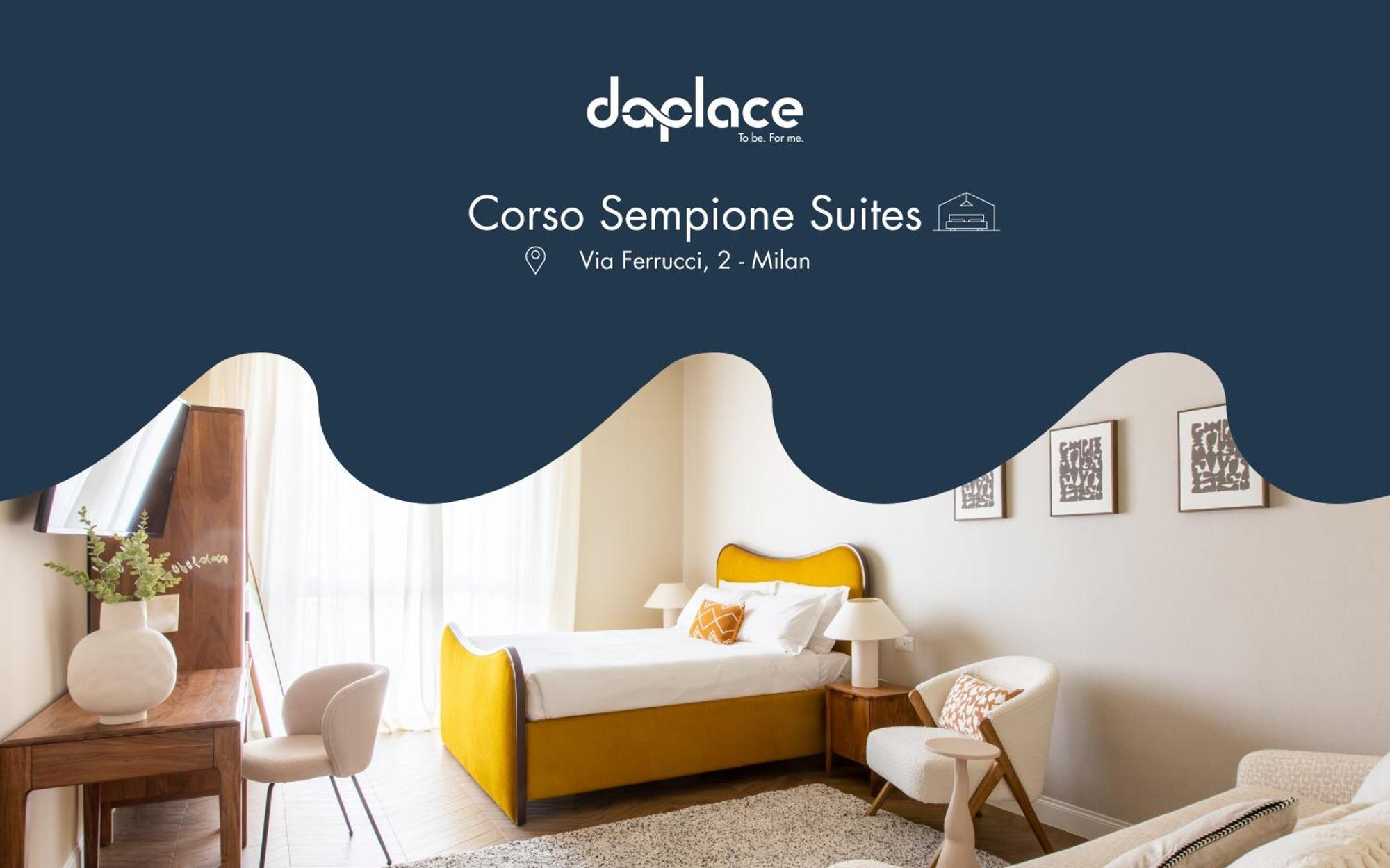 Daplace - Corso Sempione Suites Milan Bagian luar foto