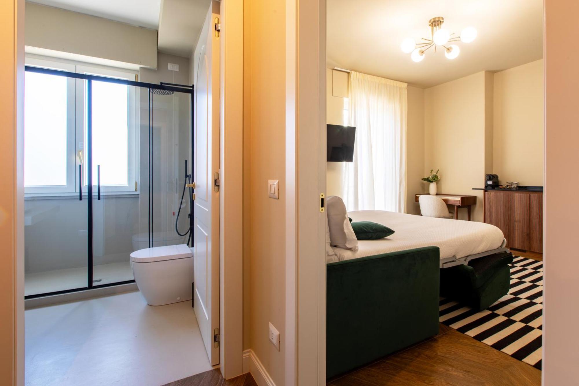 Daplace - Corso Sempione Suites Milan Ruang foto